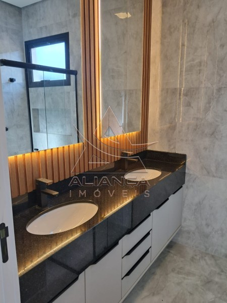 Aliança Imóveis - Imobiliária em Ribeirão Preto - SP - Casa Condomínio - Reserva San Pedro - Ribeirão Preto