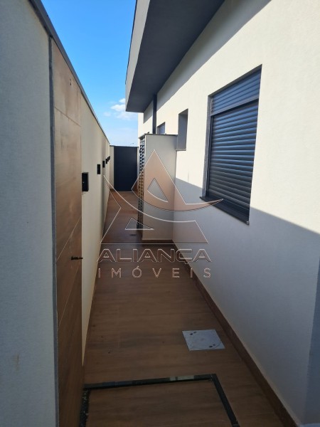 Aliança Imóveis - Imobiliária em Ribeirão Preto - SP - Casa Condomínio - Reserva San Pedro - Ribeirão Preto