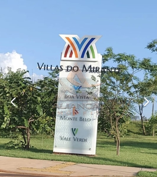 Aliança Imóveis - Imobiliária em Ribeirão Preto - SP - Terreno - Villas do Mirante  - Ribeirão Preto