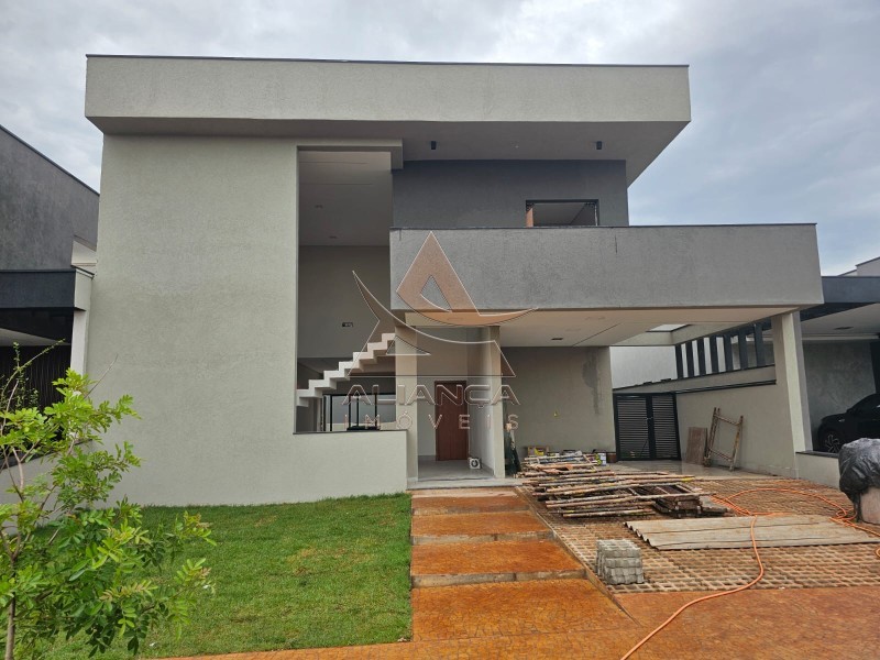 Aliança Imóveis - Imobiliária em Ribeirão Preto - SP - Casa Condomínio - Real Sul - Ribeirão Preto