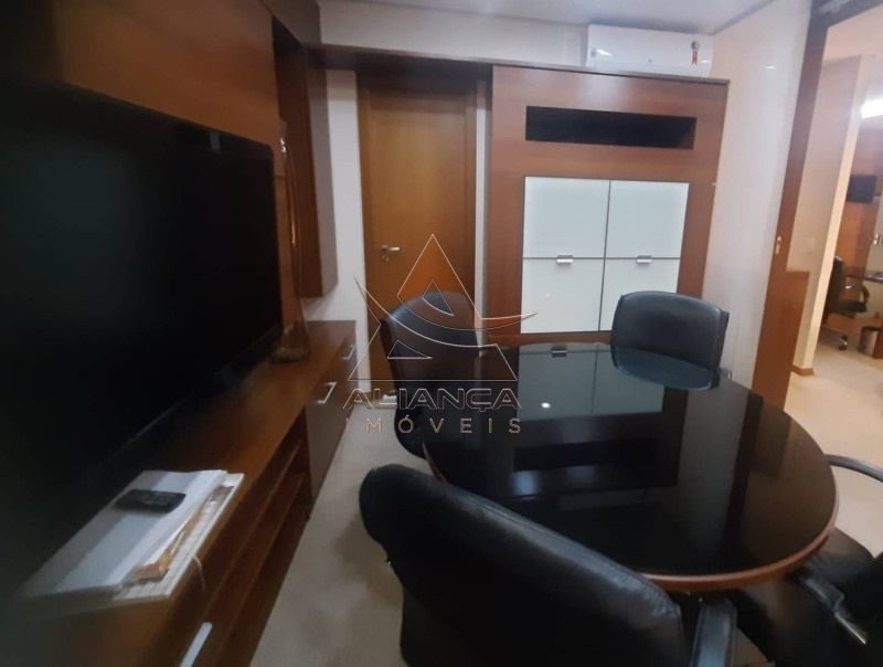Aliança Imóveis - Imobiliária em Ribeirão Preto - SP - Sala  - Jardim América  - Ribeirão Preto