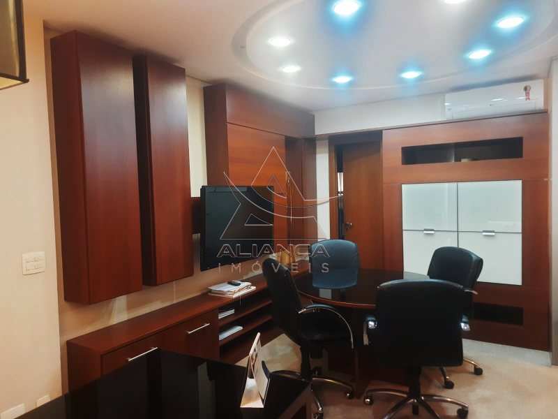 Aliança Imóveis - Imobiliária em Ribeirão Preto - SP - Sala  - Jardim América  - Ribeirão Preto