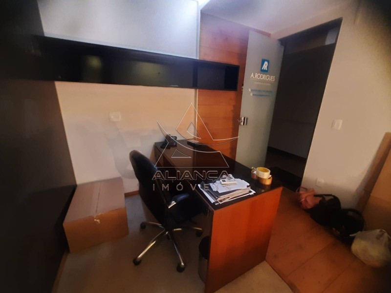 Aliança Imóveis - Imobiliária em Ribeirão Preto - SP - Sala  - Jardim América  - Ribeirão Preto