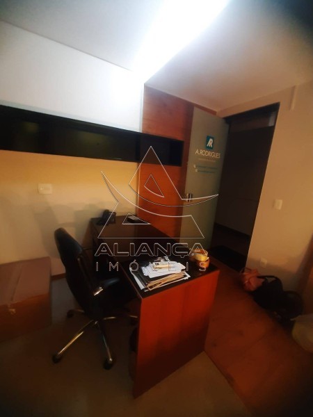 Aliança Imóveis - Imobiliária em Ribeirão Preto - SP - Sala  - Jardim América  - Ribeirão Preto
