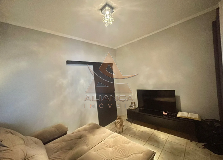 Aliança Imóveis - Imobiliária em Ribeirão Preto - SP - Casa - Parque São Sebastião - Ribeirão Preto