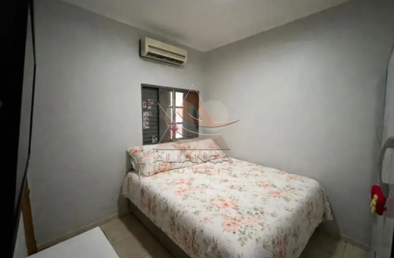 Aliança Imóveis - Imobiliária em Ribeirão Preto - SP - Casa - Parque São Sebastião - Ribeirão Preto