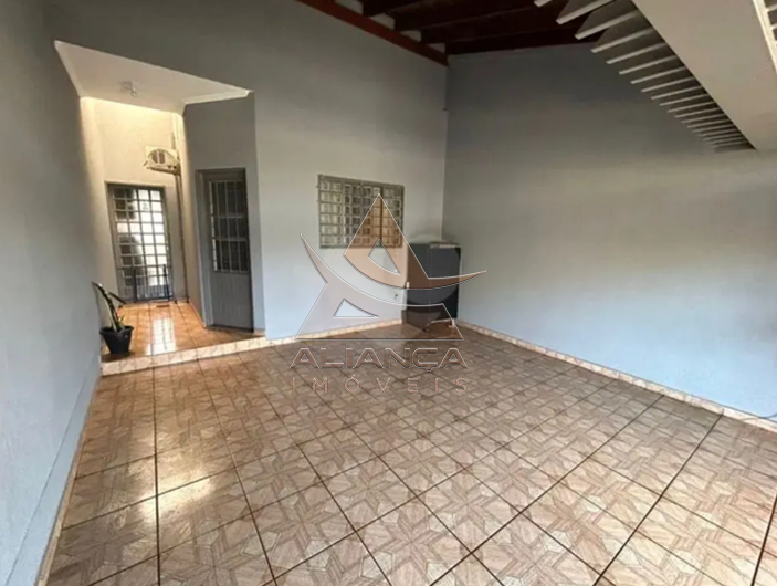 Aliança Imóveis - Imobiliária em Ribeirão Preto - SP - Casa - Parque São Sebastião - Ribeirão Preto