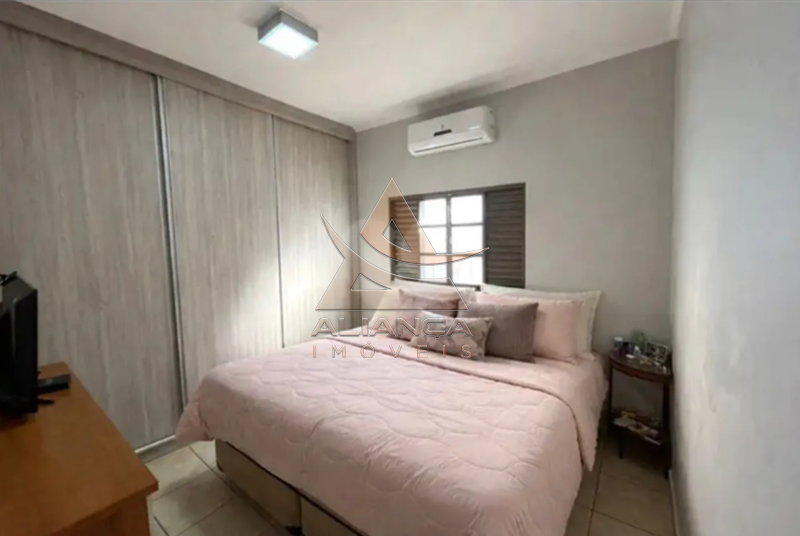 Aliança Imóveis - Imobiliária em Ribeirão Preto - SP - Casa - Parque São Sebastião - Ribeirão Preto