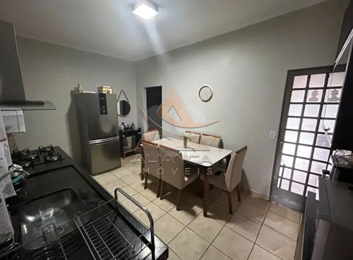 Aliança Imóveis - Imobiliária em Ribeirão Preto - SP - Casa - Parque São Sebastião - Ribeirão Preto