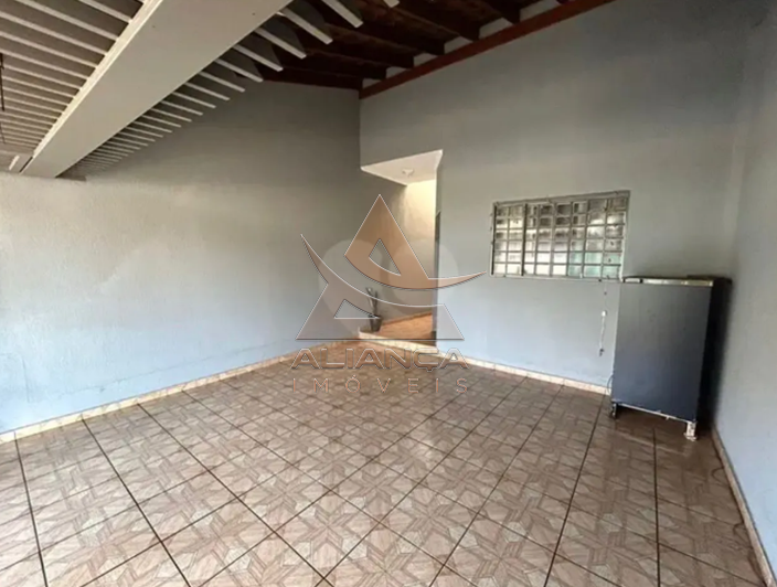 Aliança Imóveis - Imobiliária em Ribeirão Preto - SP - Casa - Parque São Sebastião - Ribeirão Preto