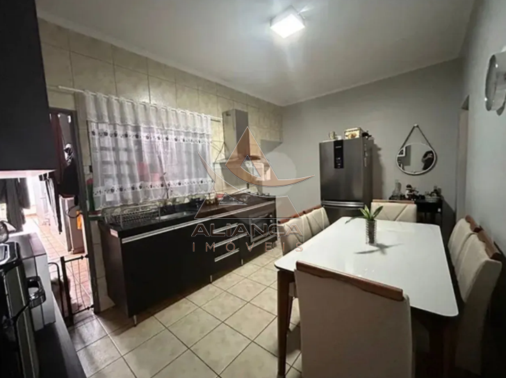 Aliança Imóveis - Imobiliária em Ribeirão Preto - SP - Casa - Parque São Sebastião - Ribeirão Preto