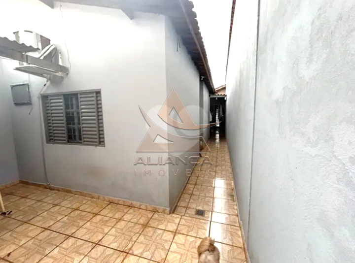 Aliança Imóveis - Imobiliária em Ribeirão Preto - SP - Casa - Parque São Sebastião - Ribeirão Preto