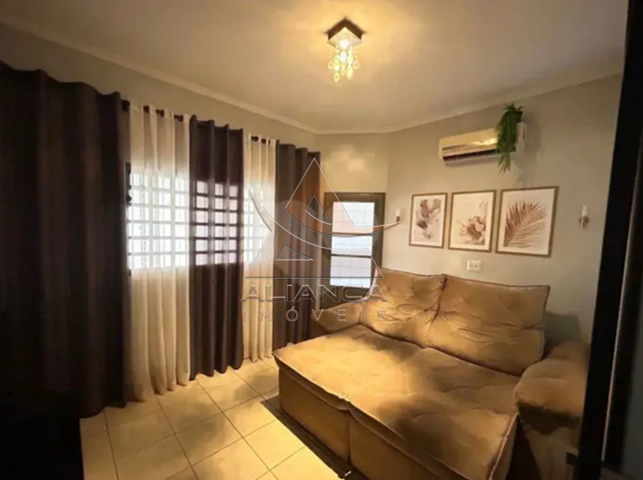 Aliança Imóveis - Imobiliária em Ribeirão Preto - SP - Casa - Parque São Sebastião - Ribeirão Preto