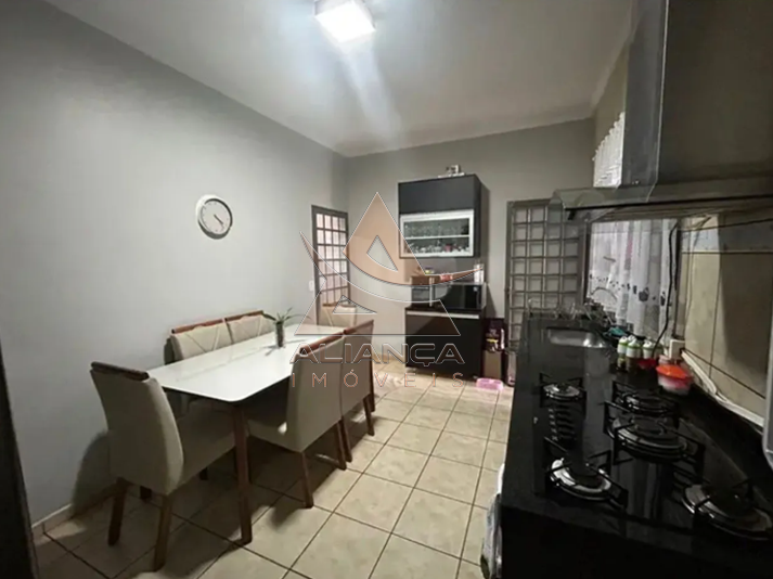 Aliança Imóveis - Imobiliária em Ribeirão Preto - SP - Casa - Parque São Sebastião - Ribeirão Preto