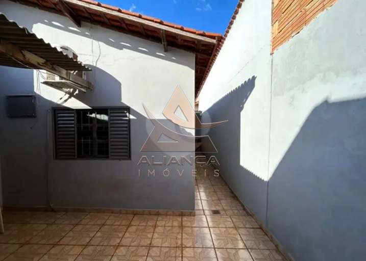 Aliança Imóveis - Imobiliária em Ribeirão Preto - SP - Casa - Parque São Sebastião - Ribeirão Preto