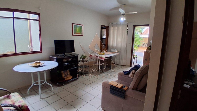 Aliança Imóveis - Imobiliária em Ribeirão Preto - SP - Casa Condomínio - Jardim Manoel Penna - Ribeirão Preto