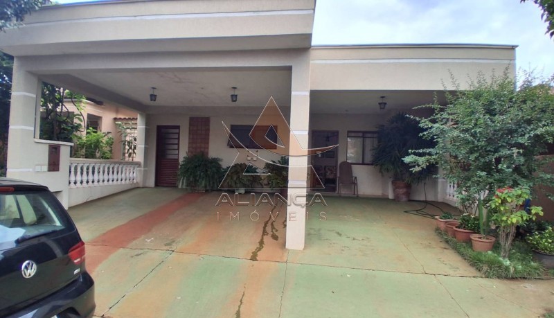 Aliança Imóveis - Imobiliária em Ribeirão Preto - SP - Casa Condomínio - Jardim Manoel Penna - Ribeirão Preto