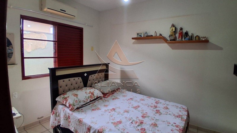 Aliança Imóveis - Imobiliária em Ribeirão Preto - SP - Casa Condomínio - Jardim Manoel Penna - Ribeirão Preto