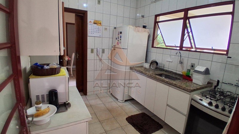 Aliança Imóveis - Imobiliária em Ribeirão Preto - SP - Casa Condomínio - Jardim Manoel Penna - Ribeirão Preto