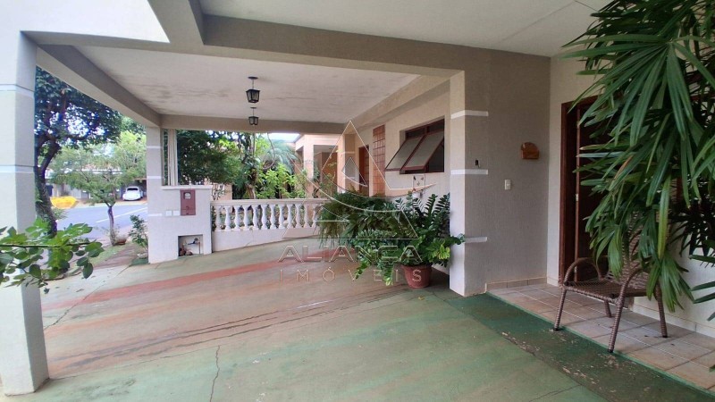 Aliança Imóveis - Imobiliária em Ribeirão Preto - SP - Casa Condomínio - Jardim Manoel Penna - Ribeirão Preto