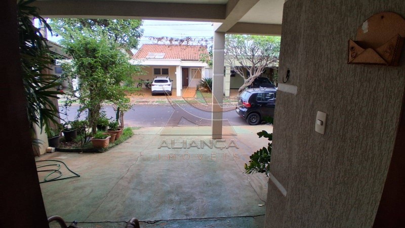 Aliança Imóveis - Imobiliária em Ribeirão Preto - SP - Casa Condomínio - Jardim Manoel Penna - Ribeirão Preto