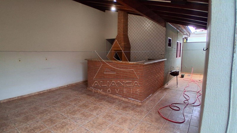 Aliança Imóveis - Imobiliária em Ribeirão Preto - SP - Casa Condomínio - Jardim Manoel Penna - Ribeirão Preto