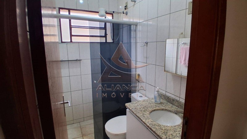 Aliança Imóveis - Imobiliária em Ribeirão Preto - SP - Casa Condomínio - Jardim Manoel Penna - Ribeirão Preto