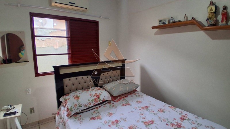 Aliança Imóveis - Imobiliária em Ribeirão Preto - SP - Casa Condomínio - Jardim Manoel Penna - Ribeirão Preto