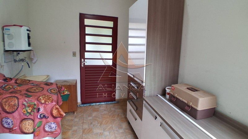 Aliança Imóveis - Imobiliária em Ribeirão Preto - SP - Casa Condomínio - Jardim Manoel Penna - Ribeirão Preto