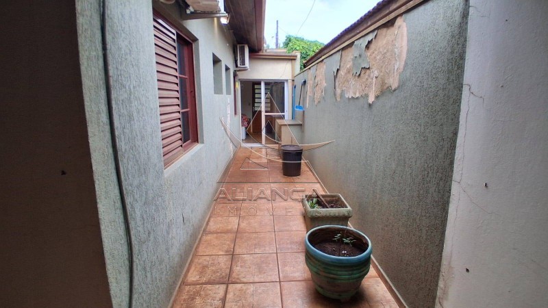 Aliança Imóveis - Imobiliária em Ribeirão Preto - SP - Casa Condomínio - Jardim Manoel Penna - Ribeirão Preto