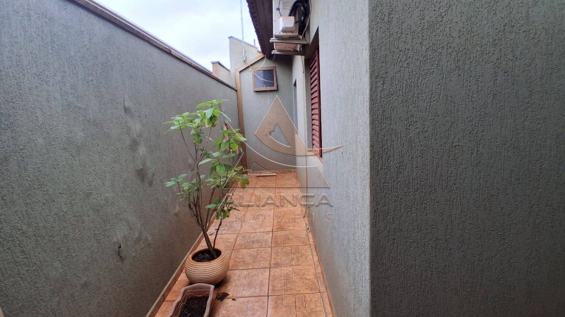 Aliança Imóveis - Imobiliária em Ribeirão Preto - SP - Casa Condomínio - Jardim Manoel Penna - Ribeirão Preto