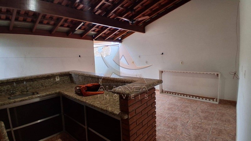 Aliança Imóveis - Imobiliária em Ribeirão Preto - SP - Casa Condomínio - Jardim Manoel Penna - Ribeirão Preto