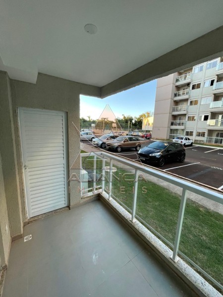 Aliança Imóveis - Imobiliária em Ribeirão Preto - SP - Apartamento - Parque dos Servidores - Ribeirão Preto
