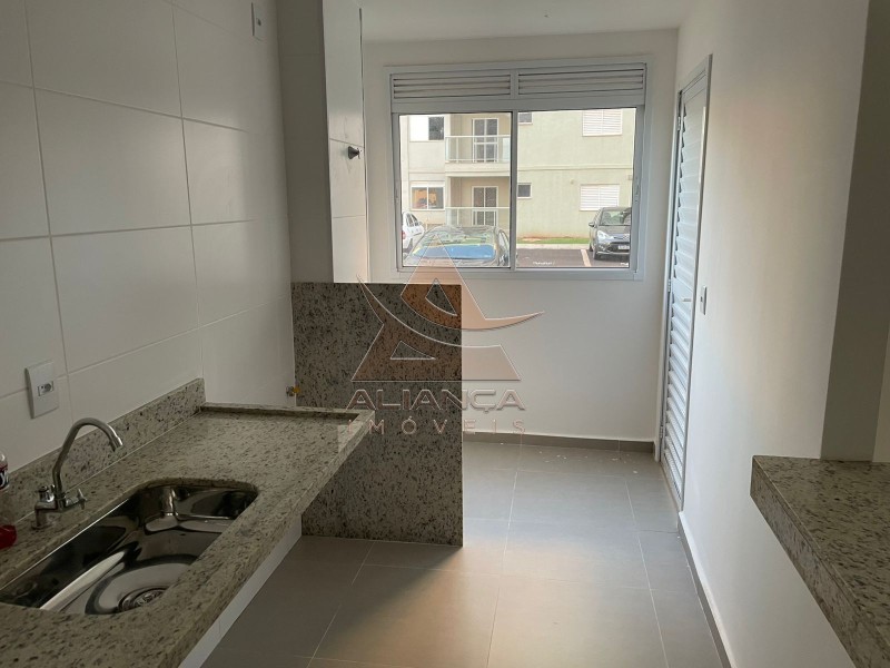 Aliança Imóveis - Imobiliária em Ribeirão Preto - SP - Apartamento - Parque dos Servidores - Ribeirão Preto
