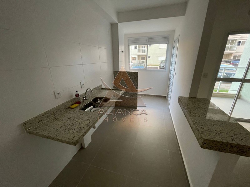 Aliança Imóveis - Imobiliária em Ribeirão Preto - SP - Apartamento - Parque dos Servidores - Ribeirão Preto