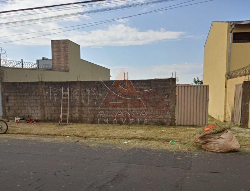 Aliança Imóveis - Imobiliária em Ribeirão Preto - SP - Terreno - Jardim Santa Luzia - Ribeirão Preto