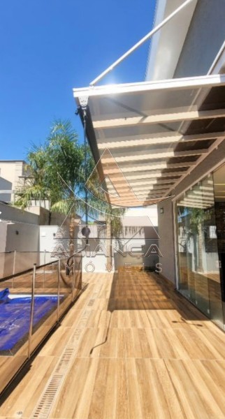 Aliança Imóveis - Imobiliária em Ribeirão Preto - SP - Casa Condomínio - Jardim Cybelli - Ribeirão Preto