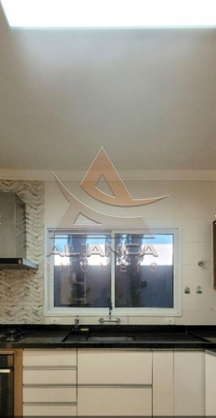Aliança Imóveis - Imobiliária em Ribeirão Preto - SP - Casa Condomínio - Jardim Cybelli - Ribeirão Preto