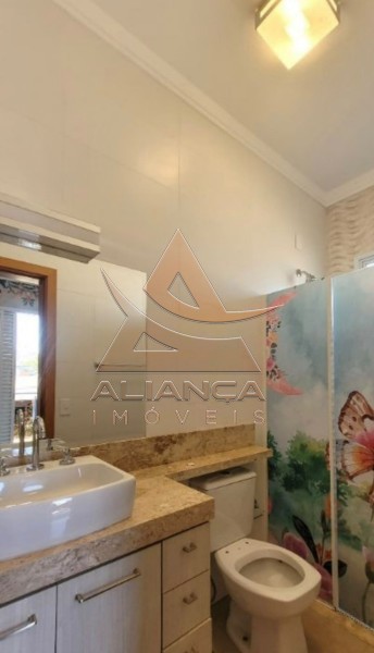 Aliança Imóveis - Imobiliária em Ribeirão Preto - SP - Casa Condomínio - Jardim Cybelli - Ribeirão Preto