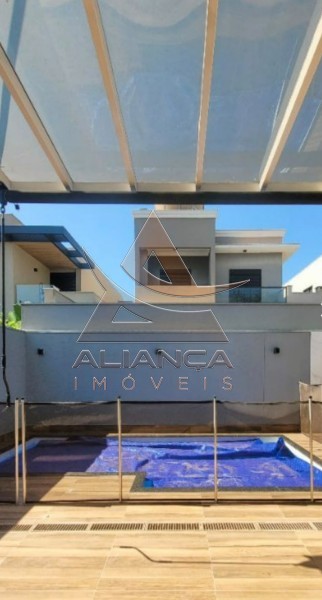 Aliança Imóveis - Imobiliária em Ribeirão Preto - SP - Casa Condomínio - Jardim Cybelli - Ribeirão Preto