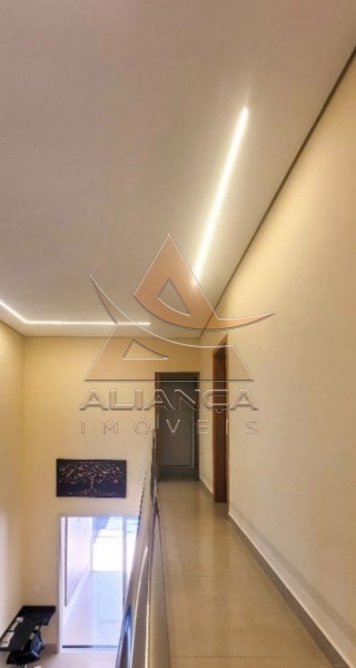 Aliança Imóveis - Imobiliária em Ribeirão Preto - SP - Casa Condomínio - Jardim Cybelli - Ribeirão Preto