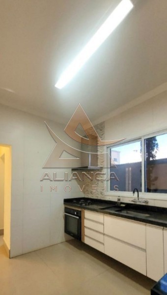 Aliança Imóveis - Imobiliária em Ribeirão Preto - SP - Casa Condomínio - Jardim Cybelli - Ribeirão Preto