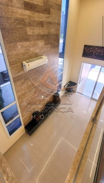 Aliança Imóveis - Imobiliária em Ribeirão Preto - SP - Casa Condomínio - Jardim Cybelli - Ribeirão Preto