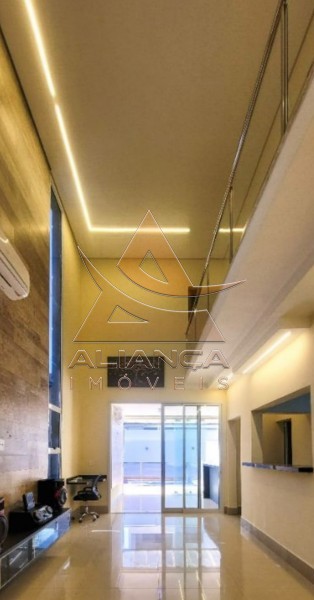 Aliança Imóveis - Imobiliária em Ribeirão Preto - SP - Casa Condomínio - Jardim Cybelli - Ribeirão Preto