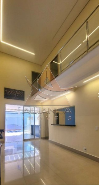 Aliança Imóveis - Imobiliária em Ribeirão Preto - SP - Casa Condomínio - Jardim Cybelli - Ribeirão Preto