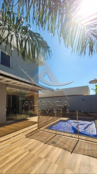 Aliança Imóveis - Imobiliária em Ribeirão Preto - SP - Casa Condomínio - Jardim Cybelli - Ribeirão Preto