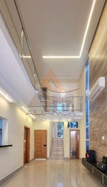 Aliança Imóveis - Imobiliária em Ribeirão Preto - SP - Casa Condomínio - Jardim Cybelli - Ribeirão Preto