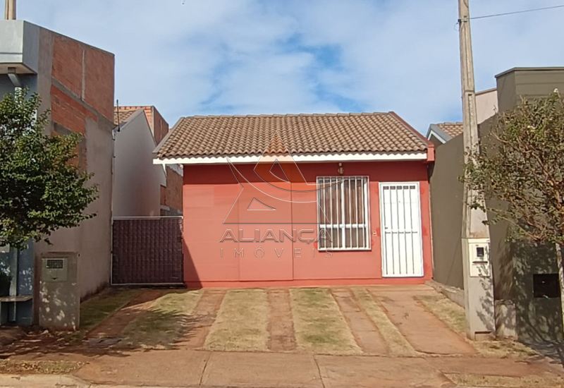 Aliança Imóveis - Imobiliária em Ribeirão Preto - SP - Casa - Reserva Macaúba - Ribeirão Preto