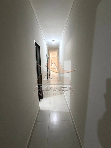 Aliança Imóveis - Imobiliária em Ribeirão Preto - SP - Casa - Jardim Maria Goretti - Ribeirão Preto