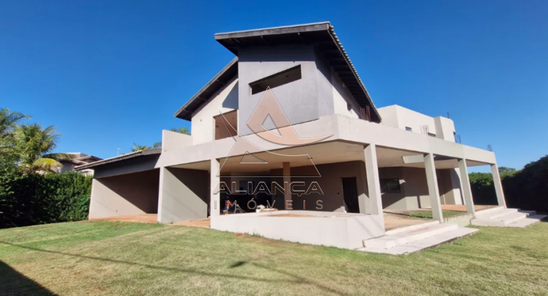 Aliança Imóveis - Imobiliária em Ribeirão Preto - SP - Casa - Village Bandeirantes I - Jardinopolis